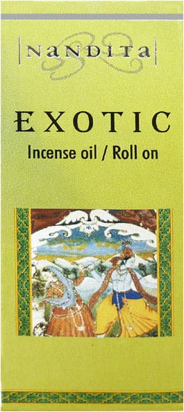 Nandita aceite exótico fragancia 8ml.