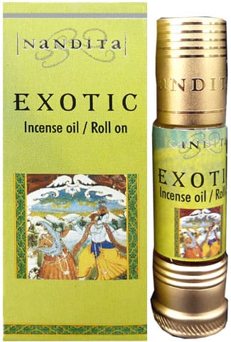 Nandita aceite exótico fragancia 8ml.