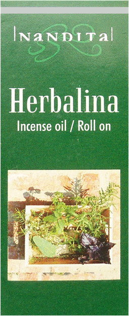Nandita herbalina aceite perfumado 8ml.
