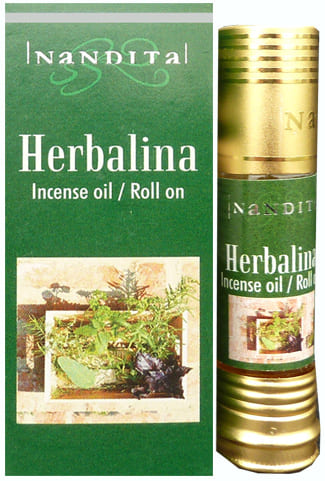 Nandita herbalina aceite perfumado 8ml.