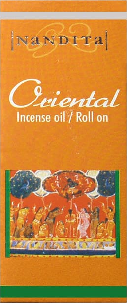 Aceite Perfumado Nandita Oriental 8ml