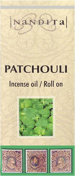 Aceite perfumado nandita pachuli 8ml.