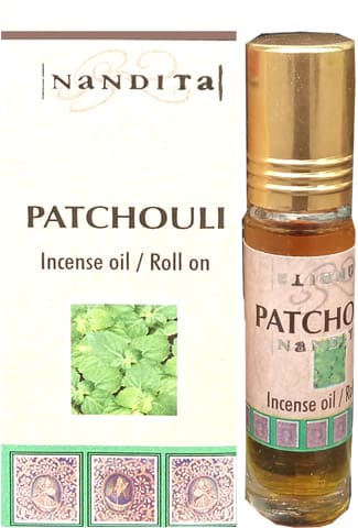 Aceite perfumado nandita pachuli 8ml.