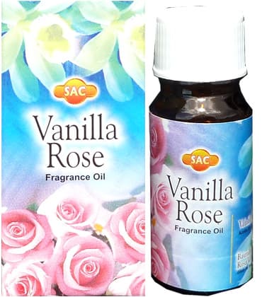 Aceite para quemar la bolsa de vainilla rosa x12