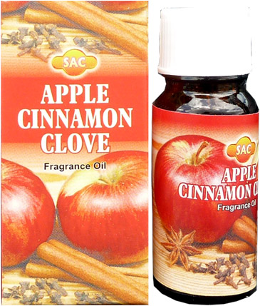 Aceite para difusor de bolsa de clavo de olor y canela de manzana