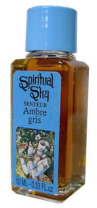 Spiritual Sky Aceite perfume ámbar gris 10ml