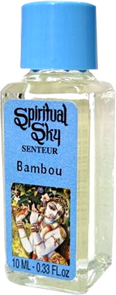 Huile parfumée spiritual sky bambou 10ml