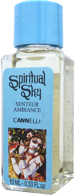 Pack de 6 aceites perfumados de canela cielo espiritual 10ml
