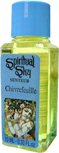 Pack de 6 aceites perfumados cielo espiritual madreselva 10ml