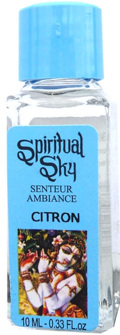 Pack de 6 aceites perfumados cielo espiritual limon 10ml