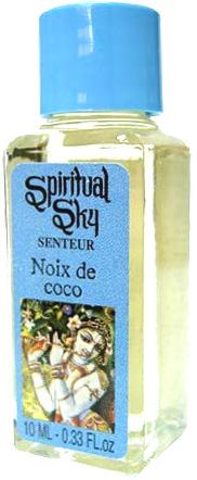 Aceite perfumado espiritual cielo coco 10ml.
