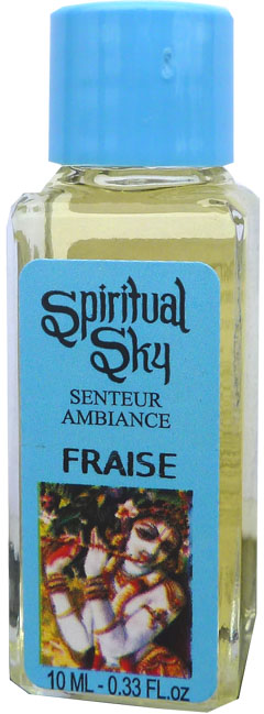 Pack de 6 aceites perfumados cielo espiritual fresa 10ml