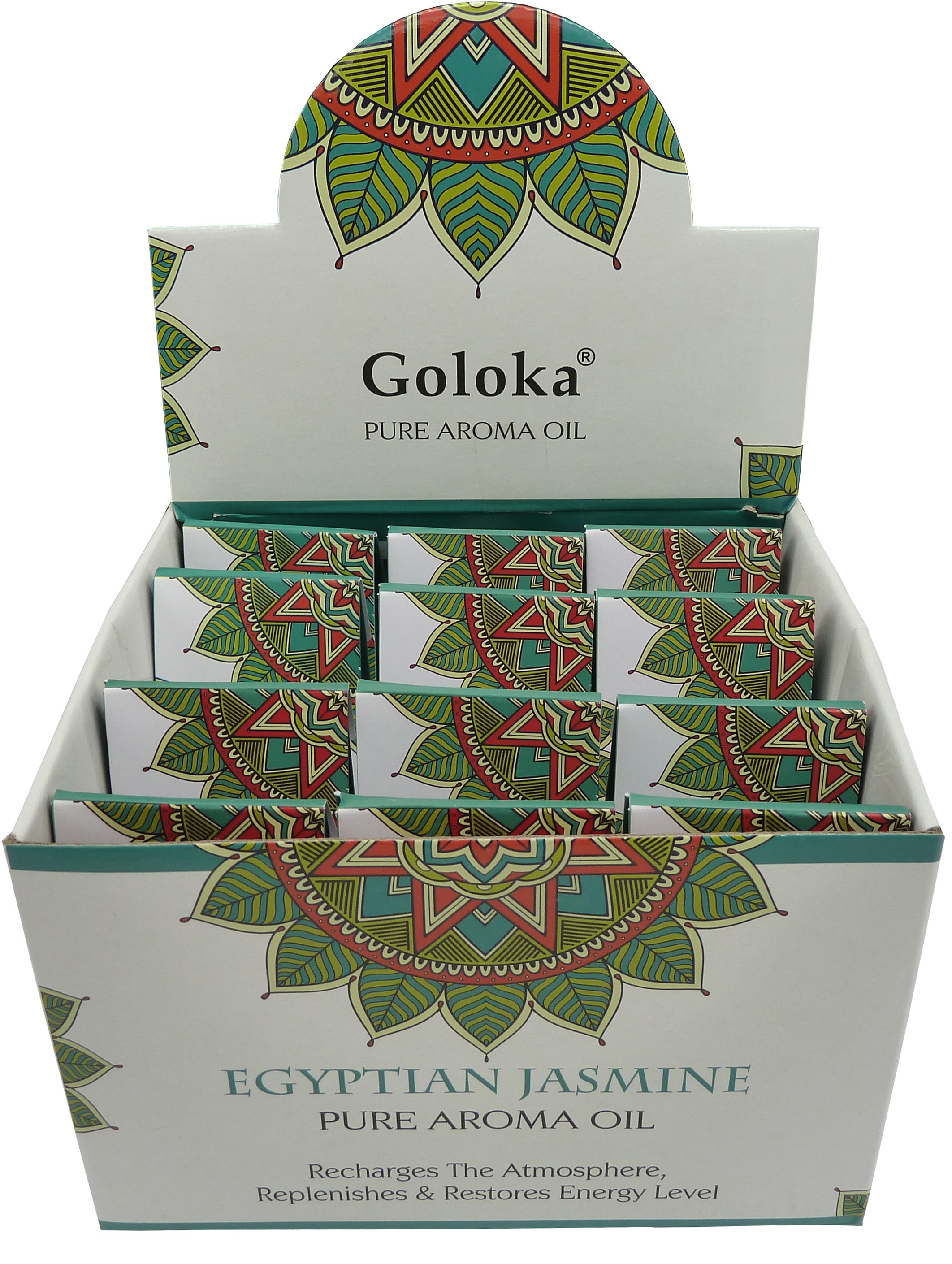 Goloka Jasmin Aceite Perfumado 10 ml x 12