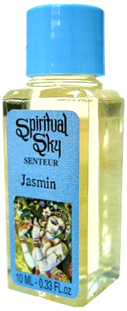 Aceite espiritual perfumado cielo jazmín 10ml.