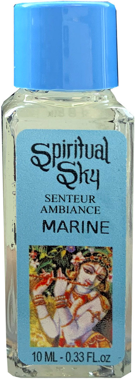 Pack de 6 aceites perfumados sky marine 10ml