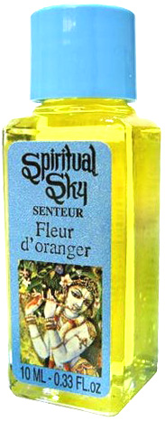 Pack de 6 aceites perfumados cielo espiritual azahar 10ml