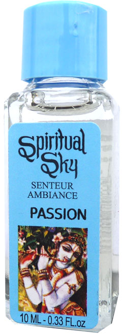 Espiritual cielo pasión perfume aceite 10ml.