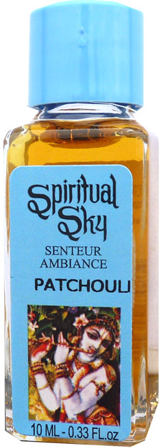Pack de 6 aceites perfumados cielo espiritual pachuli 10ml