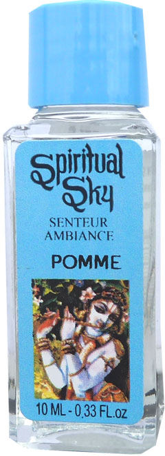 Pack de 6 aceites perfumados cielo espiritual manzana 10ml