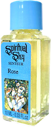 Pack de 6 aceites perfumados rosa cielo espiritual 10ml