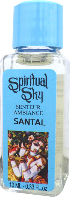 Pack de 6 aceites perfumados cielo espiritual sándalo 10ml