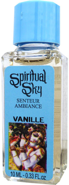 Aceite espiritual perfumado cielo vainilla 10ml.