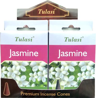 Conos de incienso tulasi sarathi Jasmine