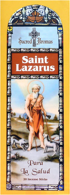 Incienso tulasi sarathi saint lazare hexa 20g