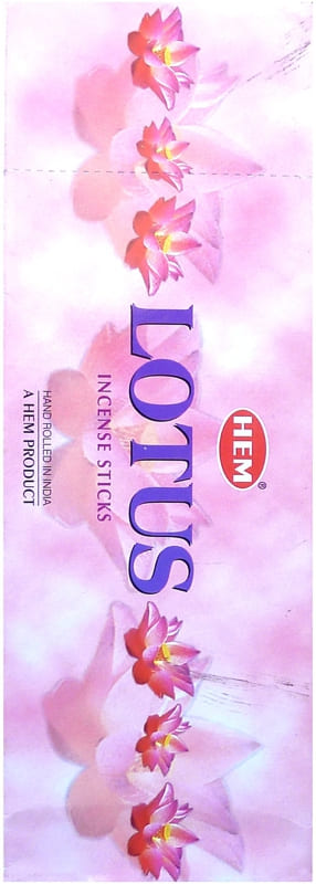 Incienso Hem Lotus Hexa 20g