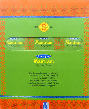 Encens satya mantram 30g