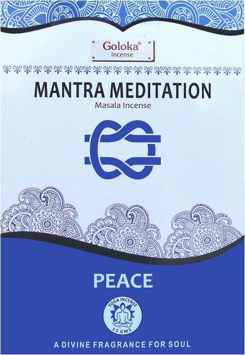 Encens goloka serie de yoga Mantra Meditación 15g