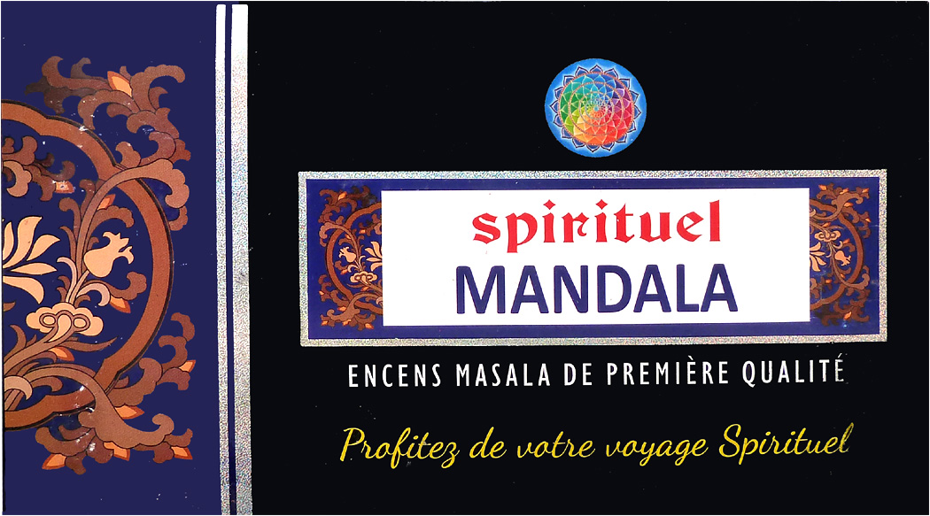 Incienso sri durga Spiritual Mandala 15g
