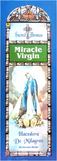 Incienso tulasi sarathi el milagro virgen hexa 20g