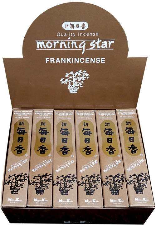 Incienso de morning star Frankincense (Olibano) paquete de 50 palos