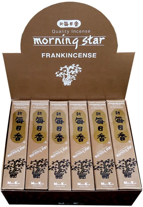 Incienso de morning star Frankincense (Olibano) paquete de 50 palos