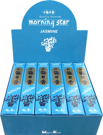 Incienso japonés morning star jazmín paquete de 50 palos