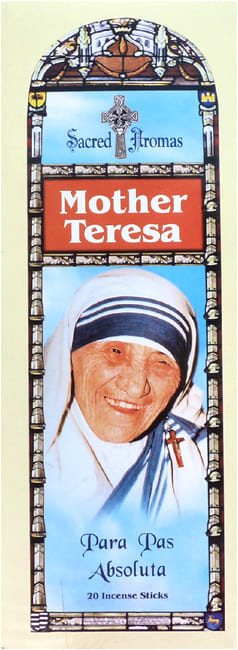 Incienso tulasi sarathi madre teresa hexa 20g