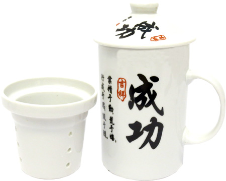 Tetera de porcelana china éxito de la taza