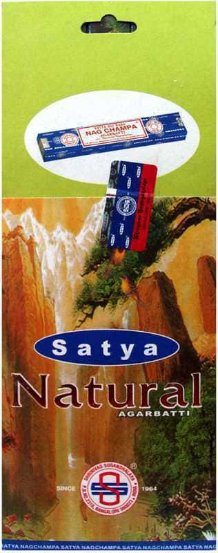 Incienso Satya Natural Square 10g