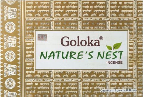 Incienso goloka nature's nest masala 15g