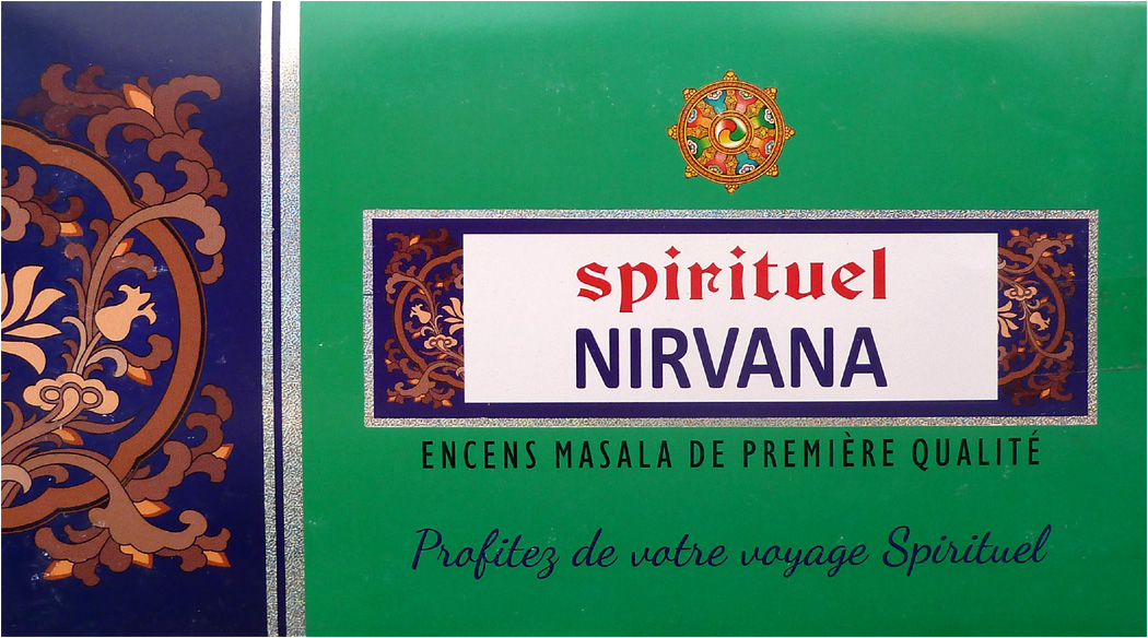 Incienso sri durga Spiritual Nirvana 15g