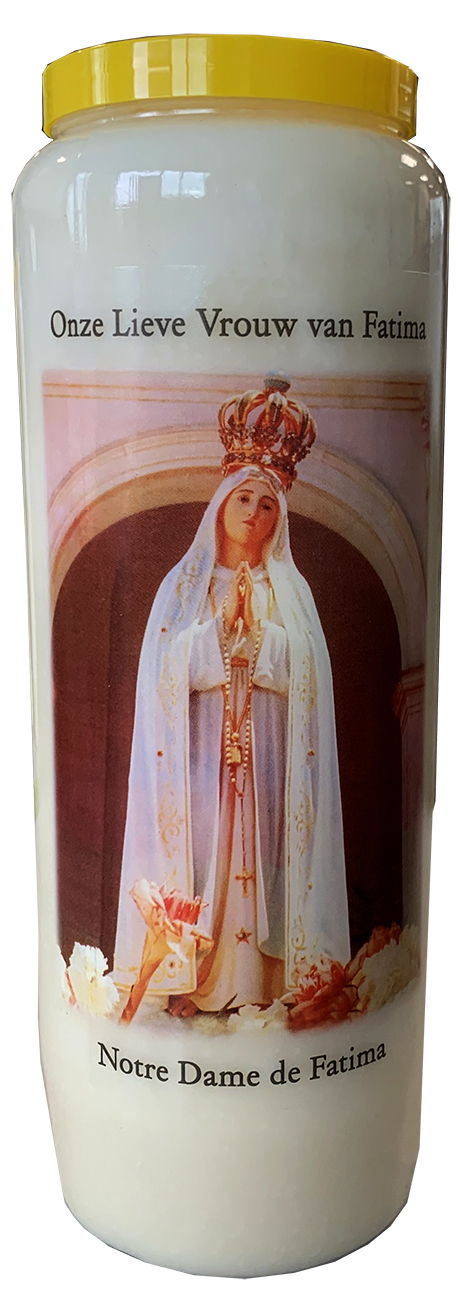 Novena Virgen de Fátima