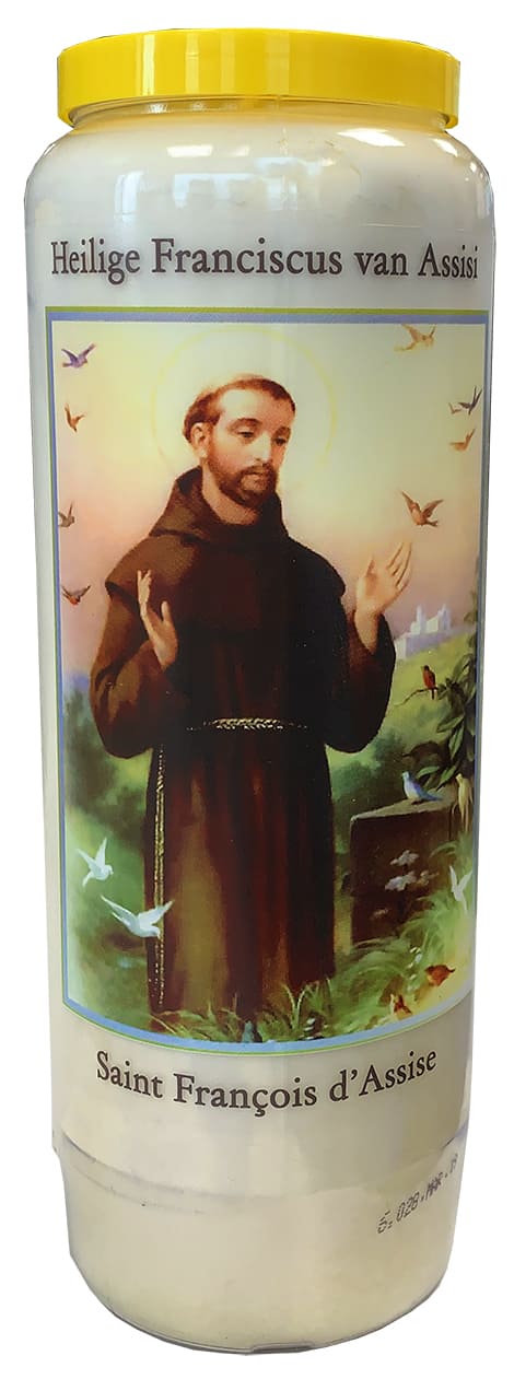 Novena Francisco de Asís con oración