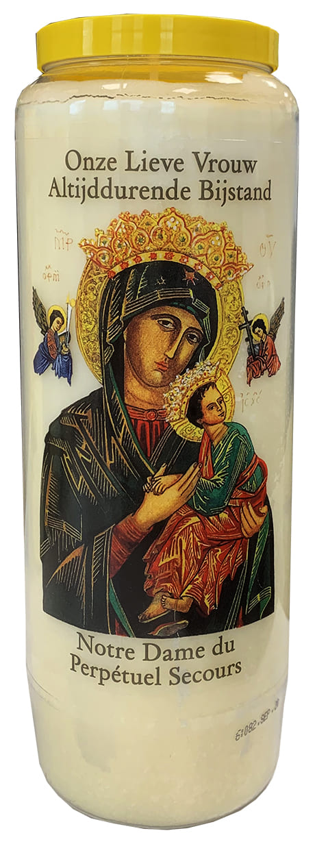 Novena Nuestra señora ayuda perpetua con oración