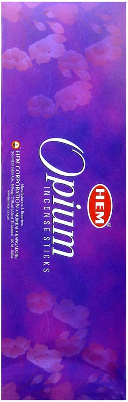 Incienso Hem Opium Hexa 20g