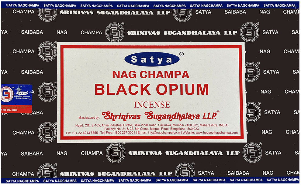 Incienso Satya Black Opium 15g