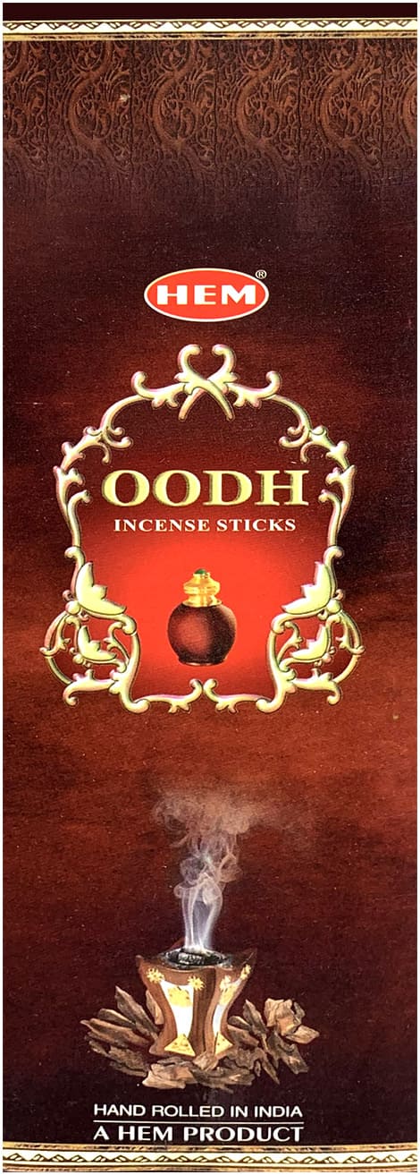 Incienso Hem Oudh 8 Bts