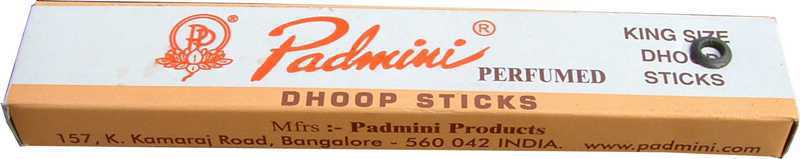 Incienso Padmini Dhoop King Size