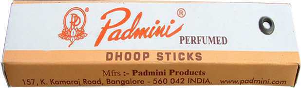 Incienso Padmini Dhoop Small Size