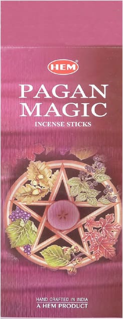 Incienso hemos pagan magic hexa 20g